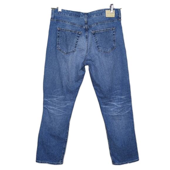 AG Adriano Goldschmied The Ex-Boyfriend Slim Jean Medium Wash Stretch Women's 29 - Picture 2 of 6